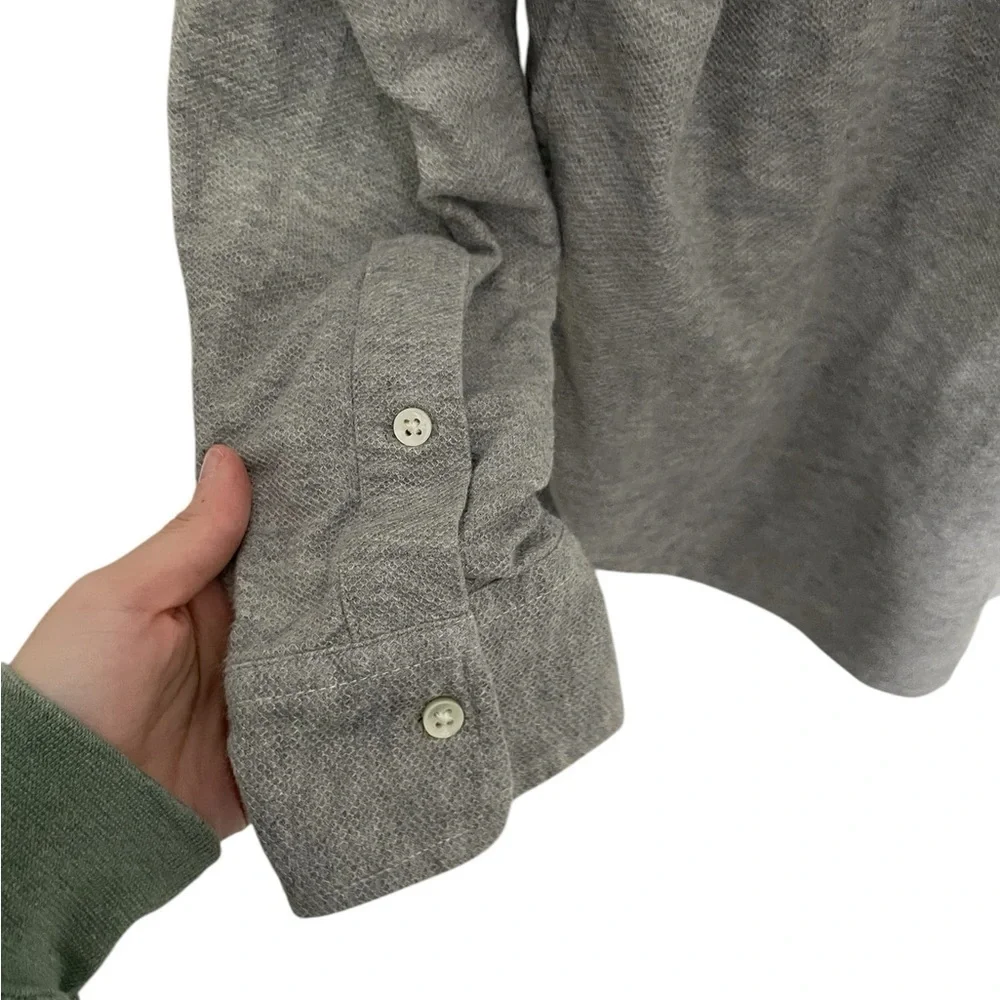 Polo Ralph Lauren Gray Button Down Shirt Medium